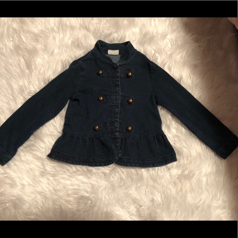 Peacoat Jean Jacket